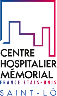 Logo du centre hospitalier mémorial de Saint-Lô