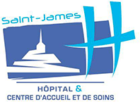 Logo de l'hôpital et centre d'accueil et de soins Saint-James
